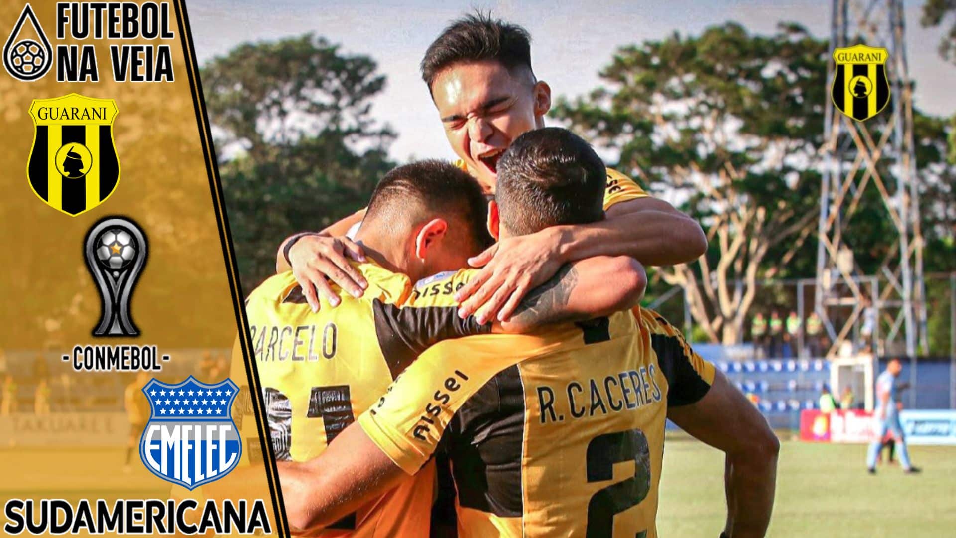 Palpite Guarani x Emelec &ndash; 03/05 &ndash; Sul-Americana 2023