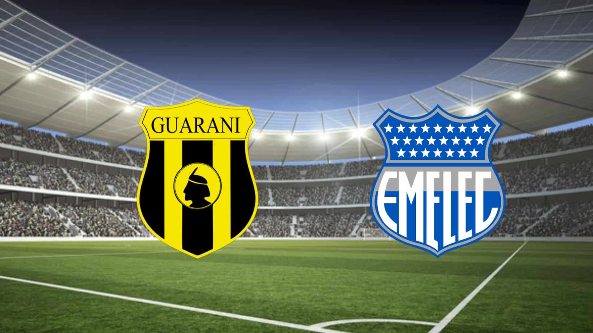 Guarani x Emelec ao vivo e online: onde assistir, hor&aacute;rio e escala&ccedil;&atilde;o na Sul-Americana 2023