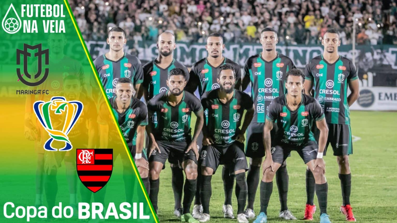 Palpite Maring&aacute; x Flamengo &ndash; 13/04 &ndash; Copa do Brasil 2023