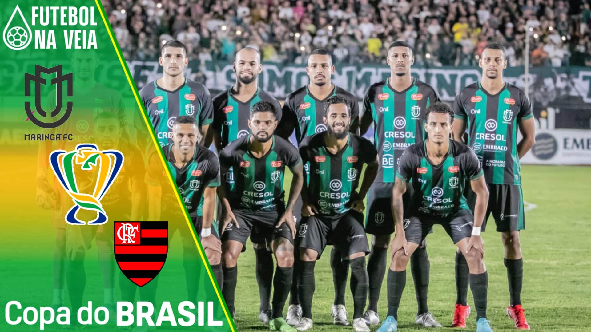 Palpite Maring&aacute; x Flamengo &ndash; 13/04 &ndash; Copa do Brasil 2023