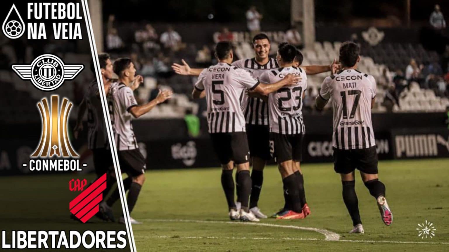 Palpite Libertad x Athletico-PR – 04/05 – Libertadores 2023