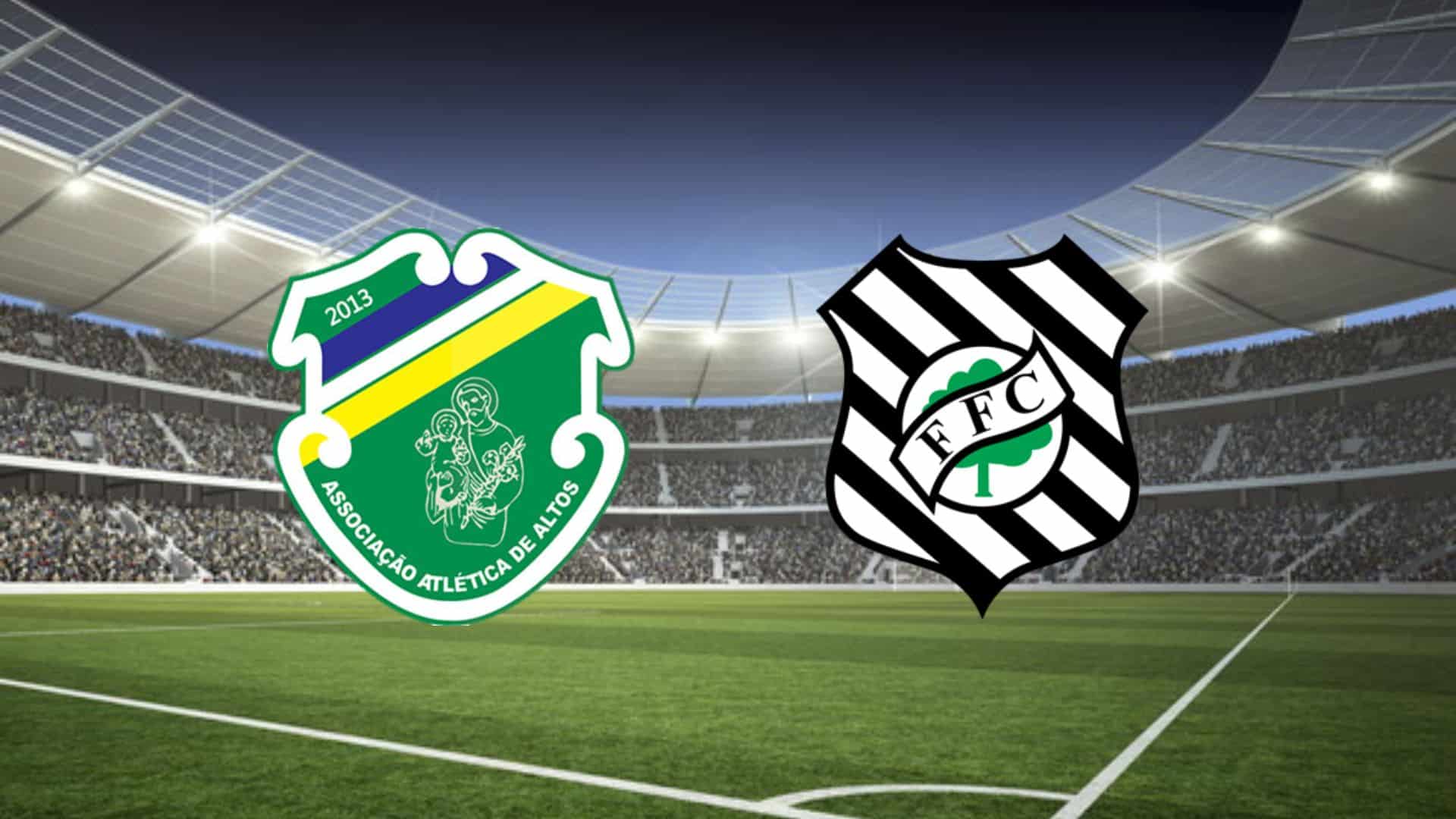 Altos x Figueirense ao vivo e online: onde assistir, horário e escalação no Brasileirão Série C 2023