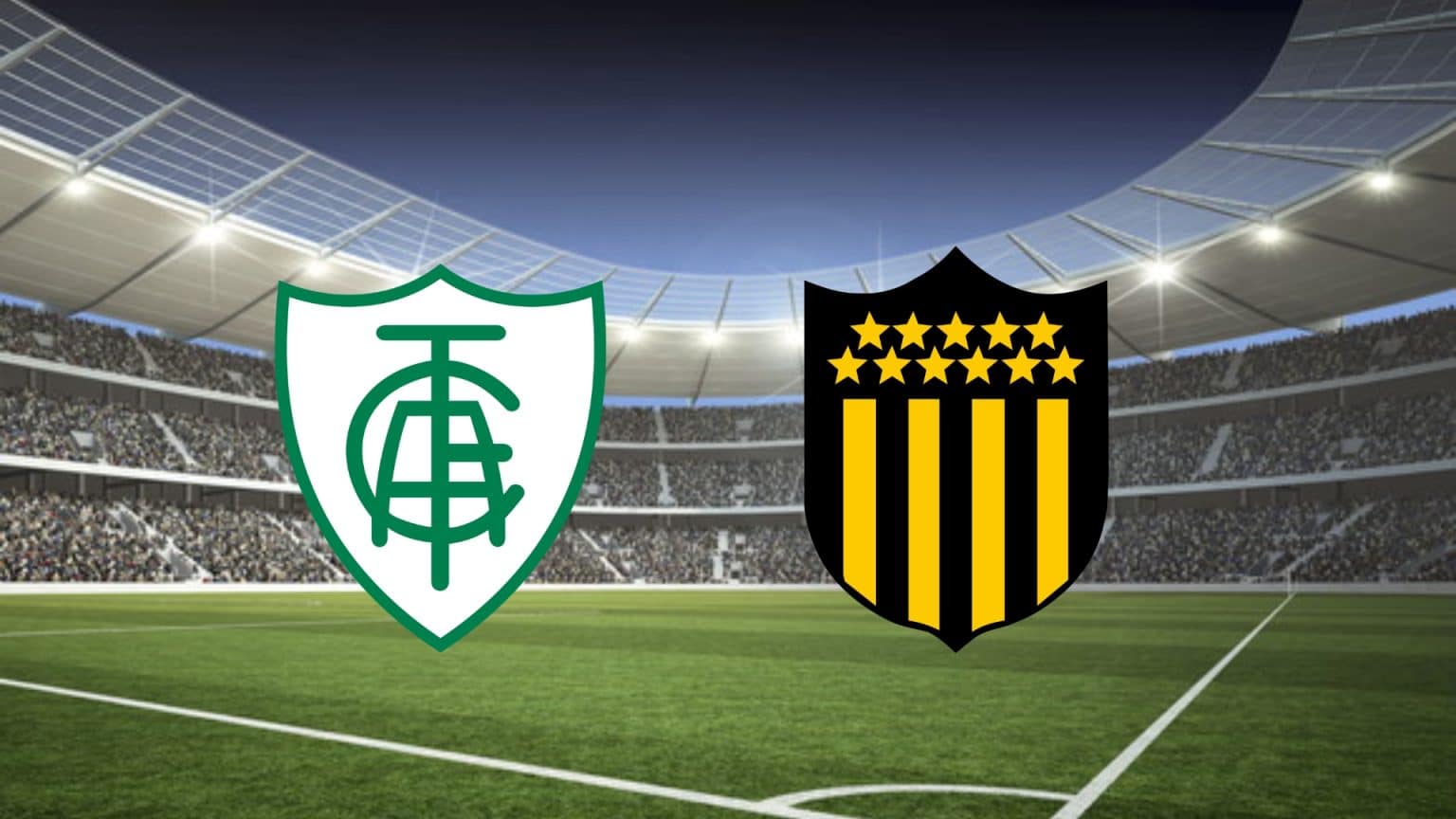 Am&eacute;rica-MG x Pe&ntilde;arol ao vivo e online: onde assistir, hor&aacute;rio e escala&ccedil;&atilde;o na Sul-Americana 2023