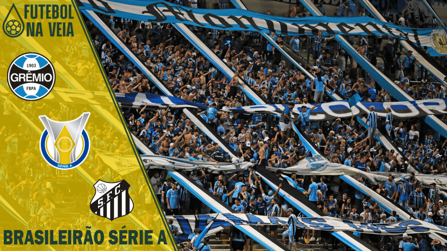 Palpite Gr&ecirc;mio x Santos &ndash; 16/04 &ndash; Brasileir&atilde;o S&eacute;rie A 2023