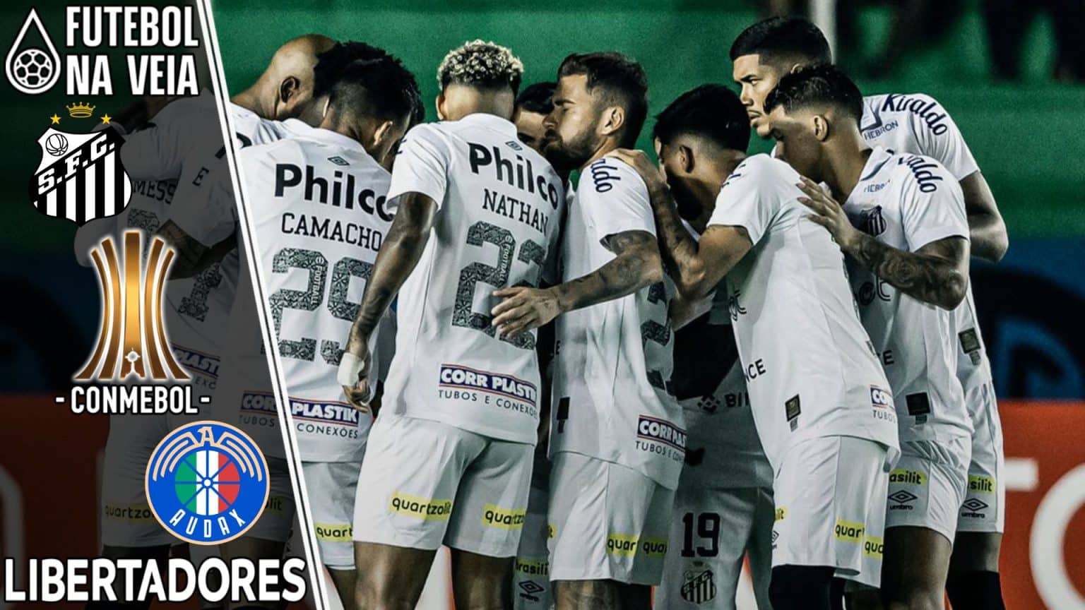 Palpite Santos x Audax Italiano – 20/04 – Sul-Americana 2023