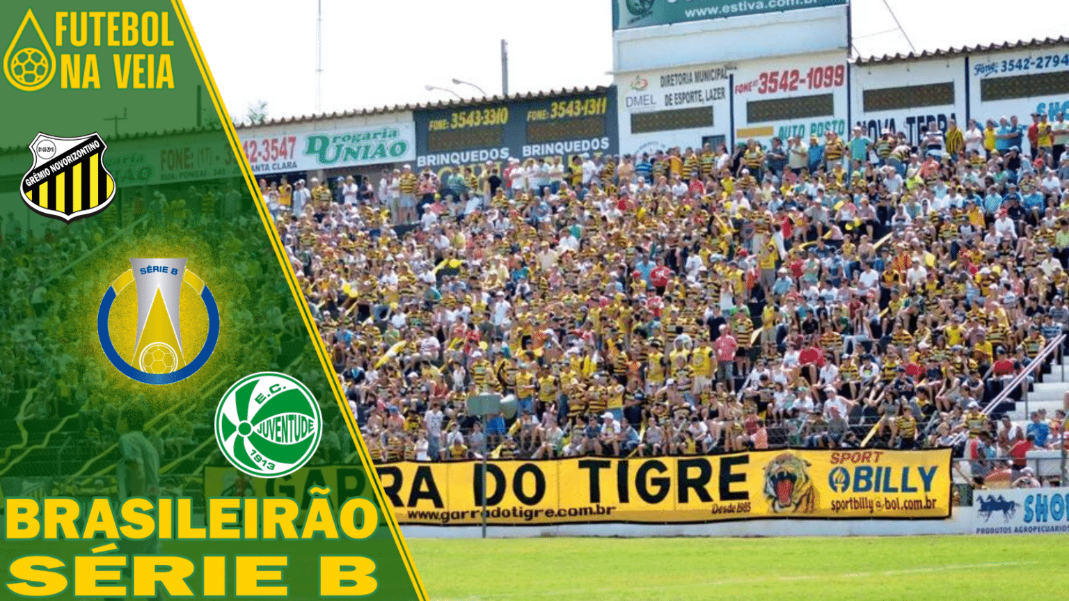 Palpite Novorizontino x Juventude &ndash; 22/04 &ndash; Brasileir&atilde;o S&eacute;rie B 2023