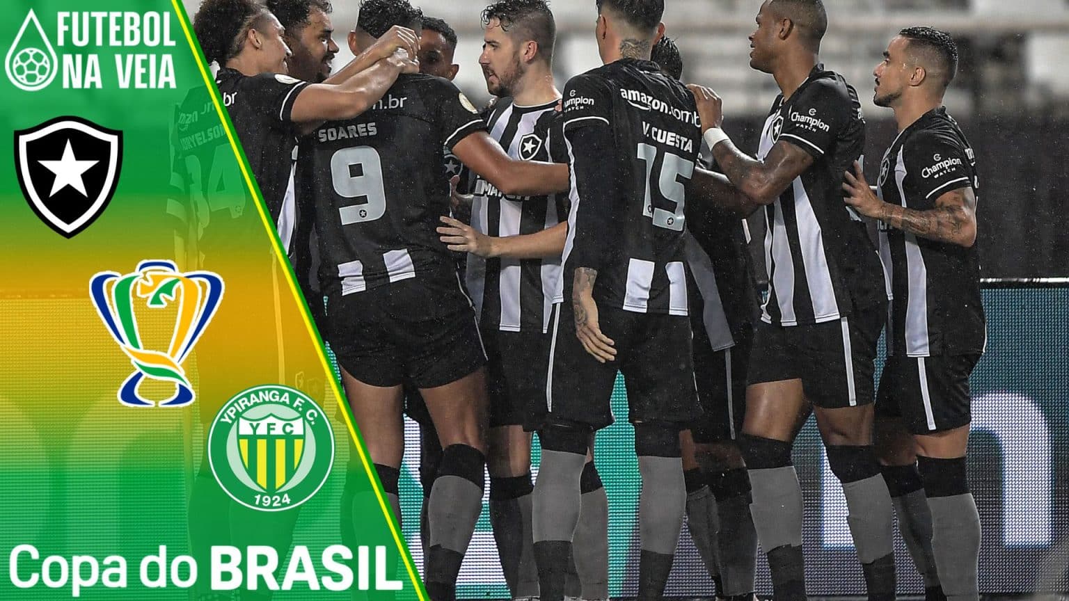 Palpite Botafogo x Ypiranga &ndash; 27/04 &ndash; Copa do Brasil 2023