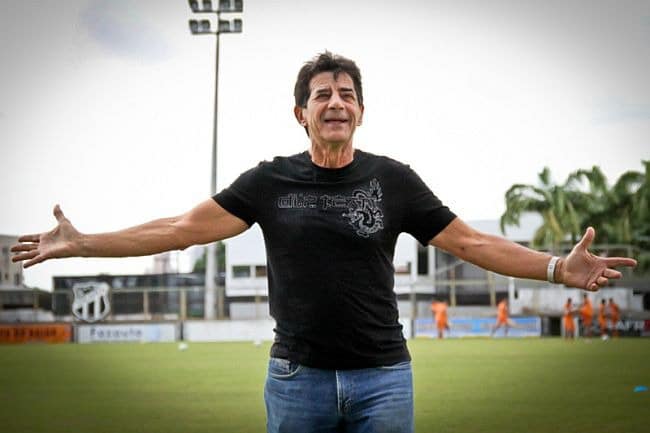 Top 5 &iacute;dolos do futebol: Cear&aacute;