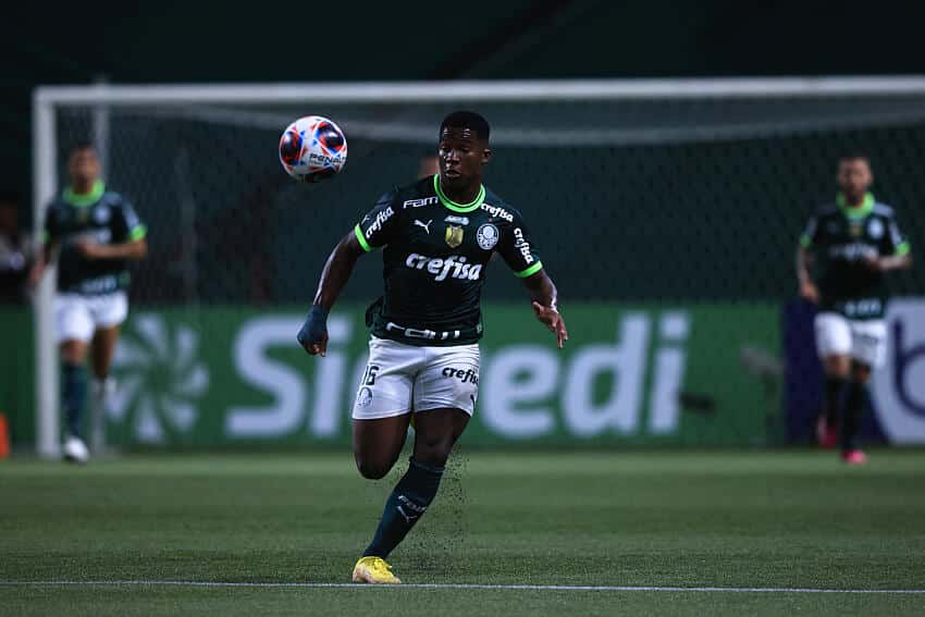 Endrick ‘não gosta’ de decisão tomada do Palmeiras