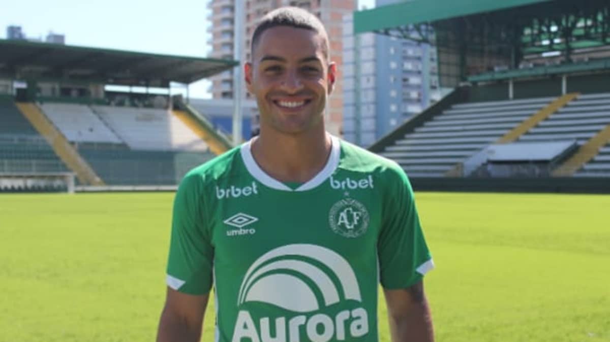 Felipe Ferreira retorna à Chapecoense como reforço para 2023. Foto: Julliana Paulino / ACF