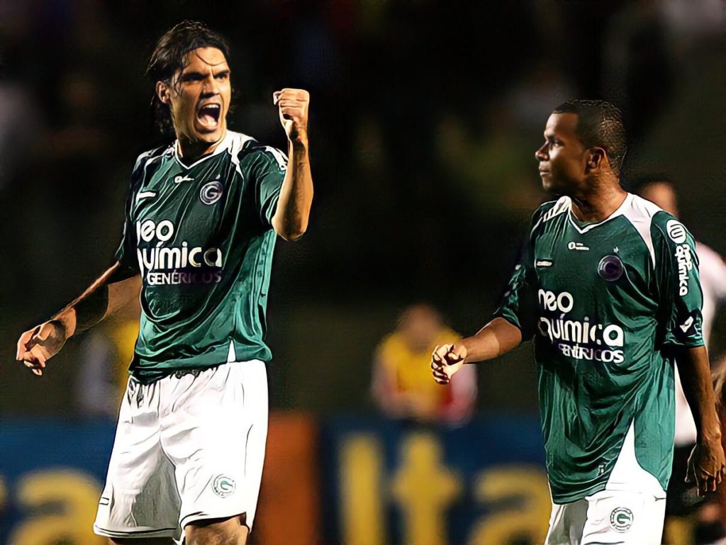 Top 5 ídolos do futebol: Goiás