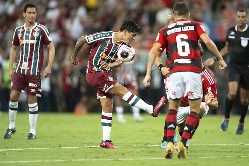 Craque do Fluminense é observado por scouts de clube português