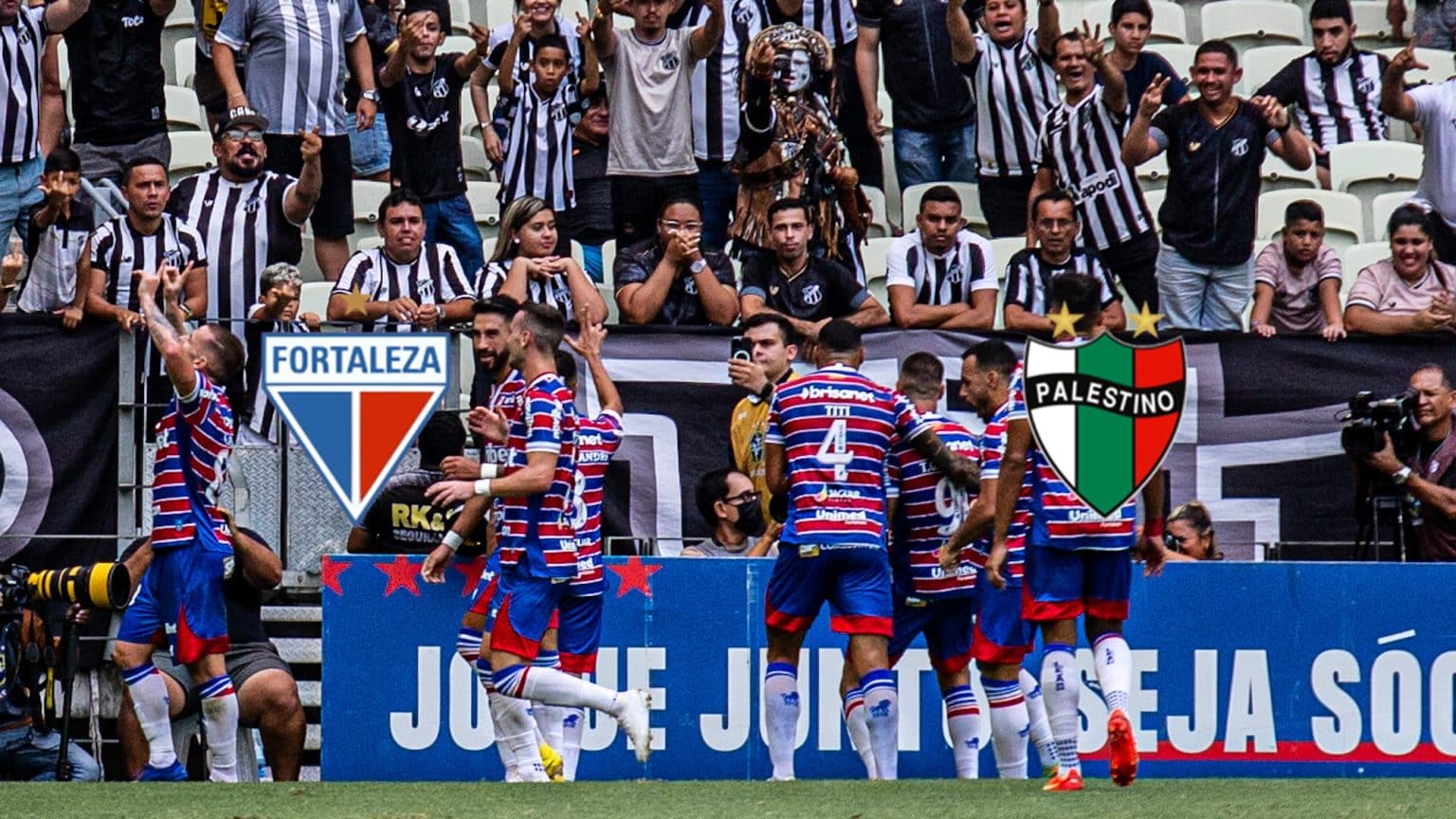 Fortaleza x Palestino ao vivo e online: onde assistir, hor&aacute;rio e escala&ccedil;&atilde;o na Sul-Americana 2023