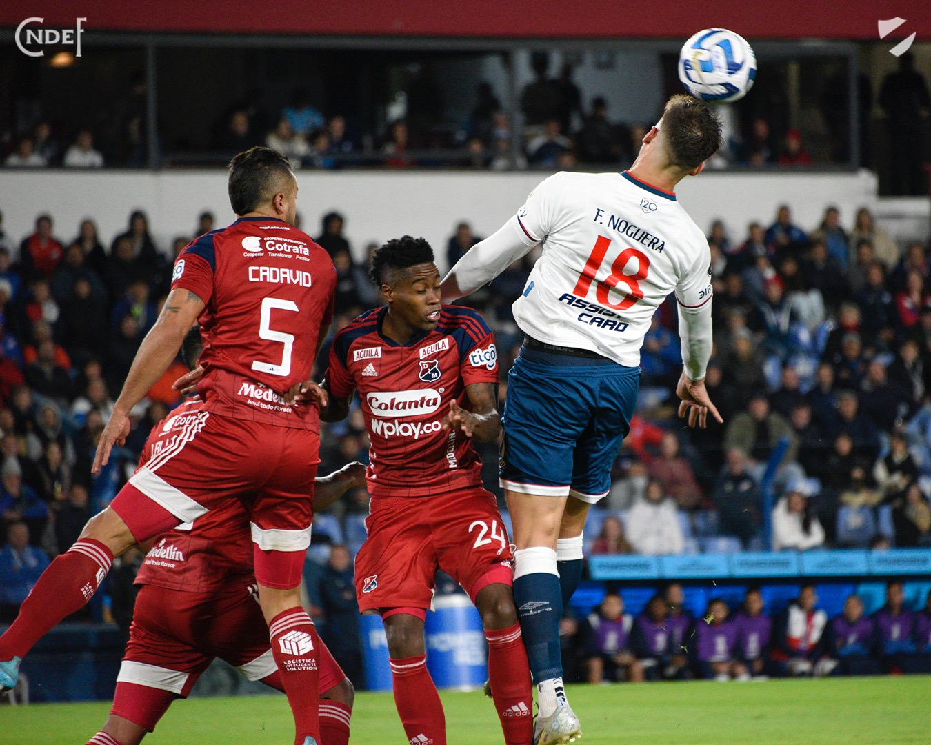 Nacional-URU x Independiente Medell&iacute;n-COL &ndash; Resultado, destaques e rea&ccedil;&atilde;o