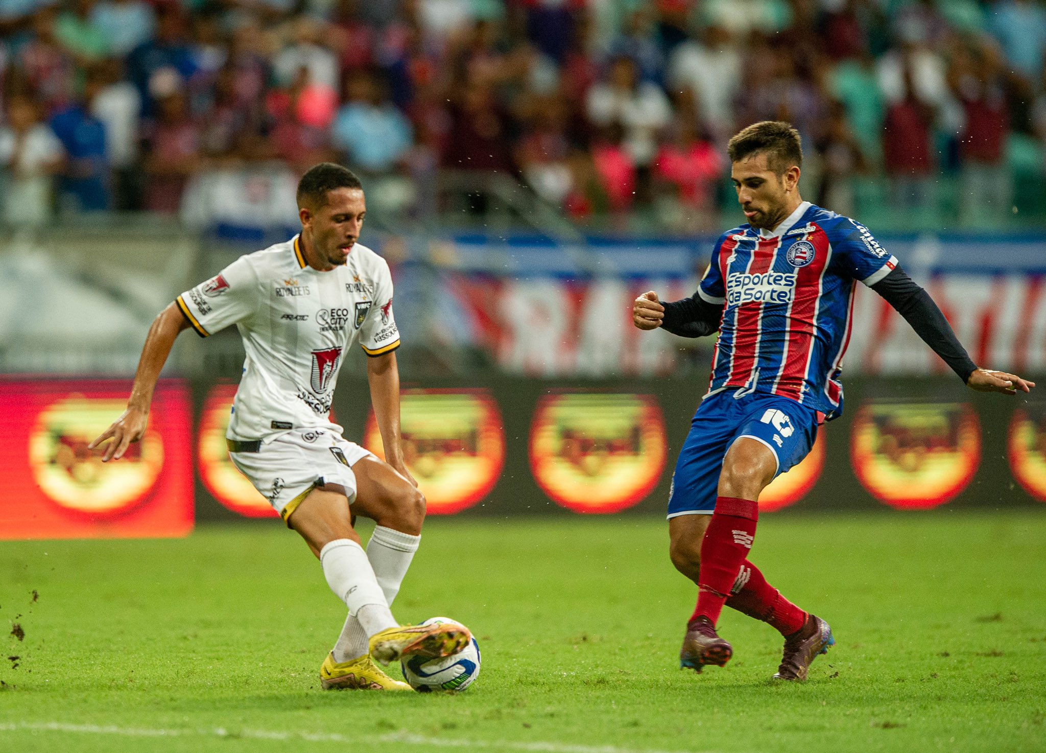 Bahia x Volta Redonda-RJ &ndash; Resultado, destaques e rea&ccedil;&atilde;o