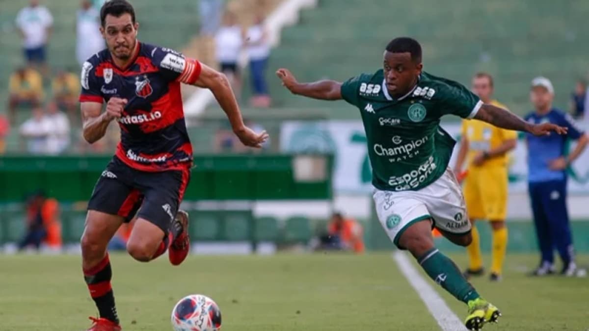 Guarani x Ituano ao vivo e online: onde assistir, hor&aacute;rio e escala&ccedil;&atilde;o no Brasileir&atilde;o S&eacute;rie B 2023