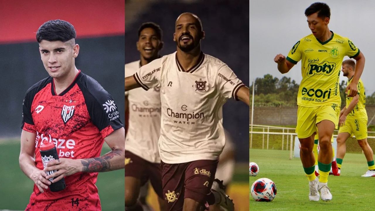 Conhe&ccedil;a os gringos do Brasileir&atilde;o S&eacute;rie B 2023