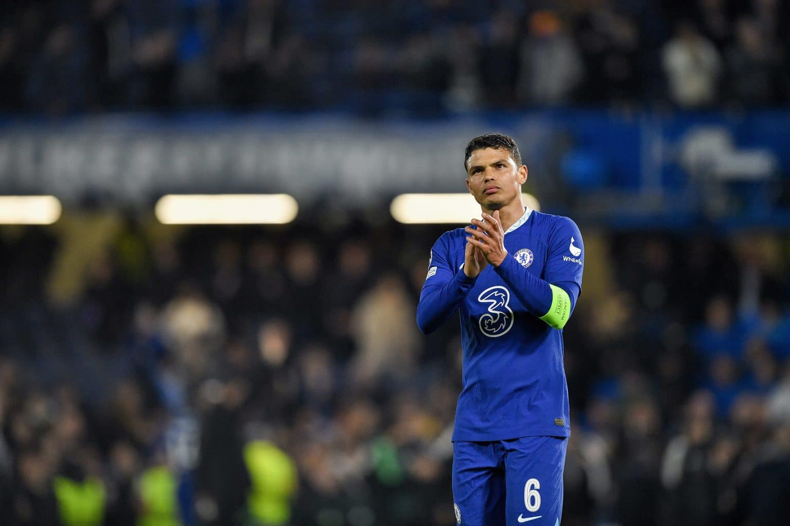 Thiago Silva de volta ao Fluminense? Presidente do Tricolor comenta sobre poss&iacute;vel chegada do zagueiro ao clube