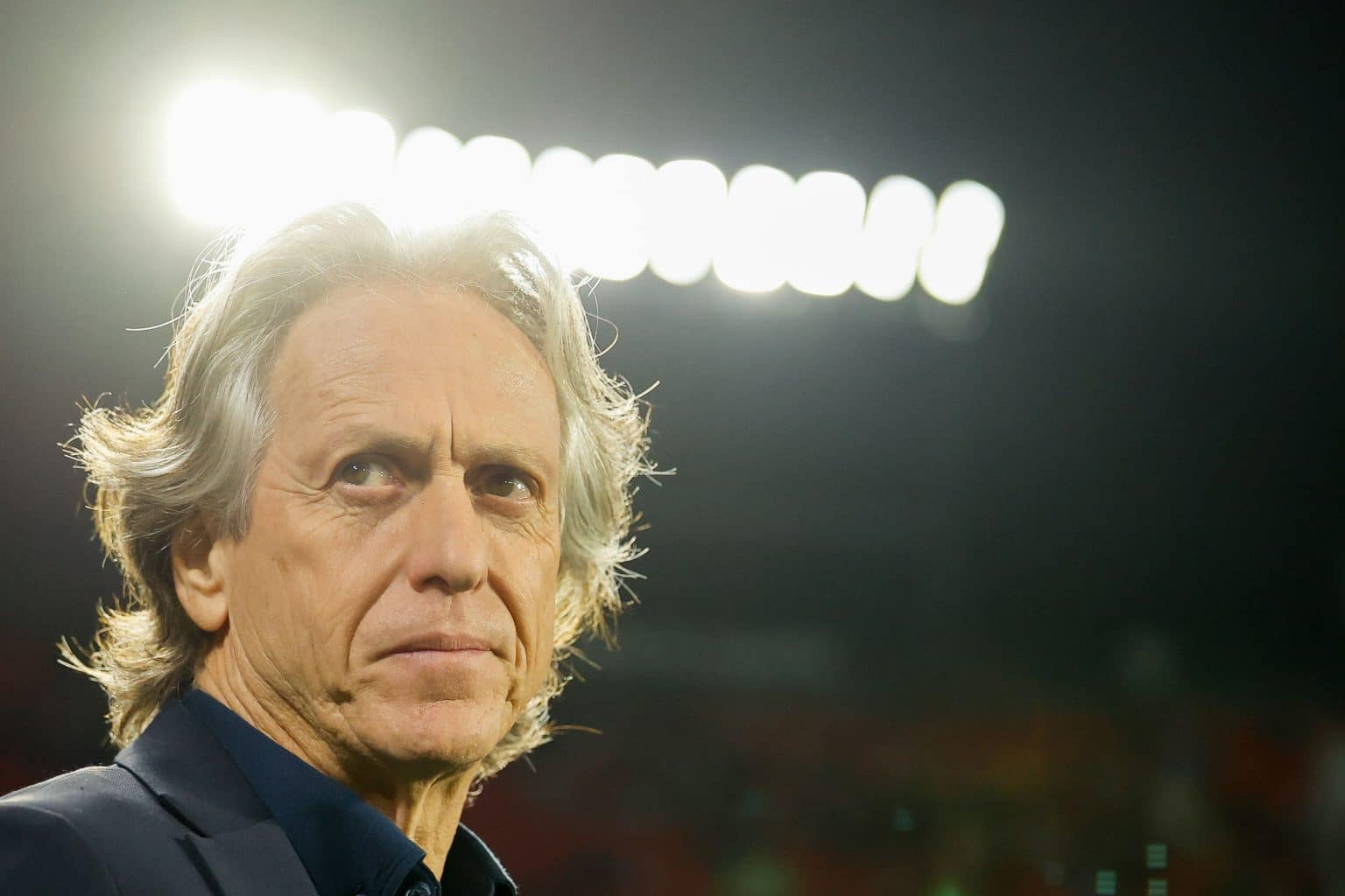 Em &aacute;udio vazado, Jorge Jesus revela conversa com Marcos Braz e faz pedido ao Flamengo