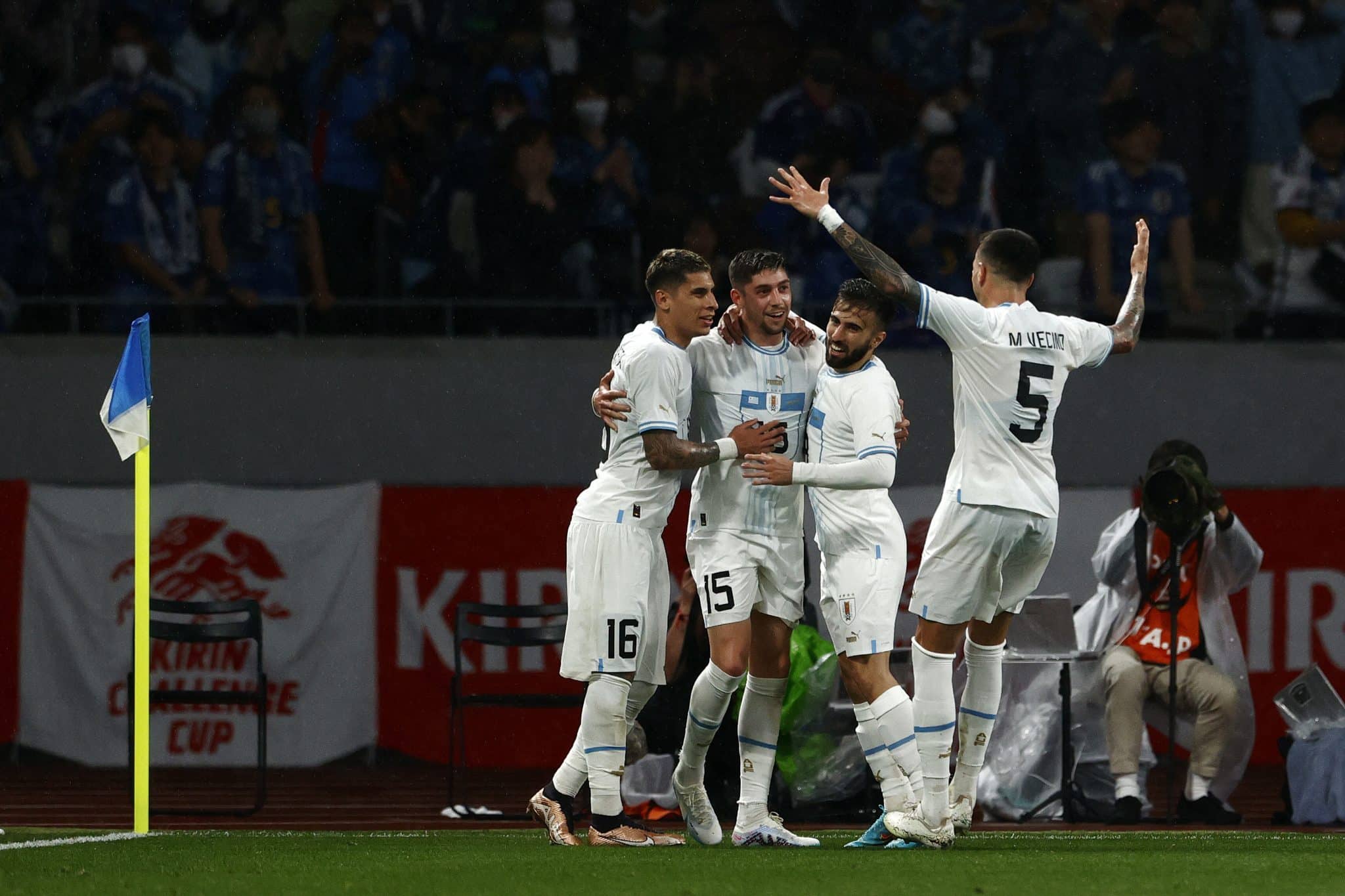 Flamengo esteve perto de contratar atacante da Sele&ccedil;&atilde;o do Uruguai; confira