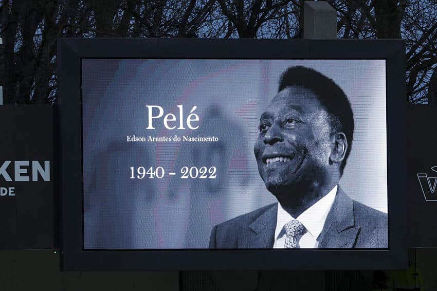 Campanha tem objetivo de colocar Pel&eacute; como palavra oficial da L&iacute;ngua Portuguesa