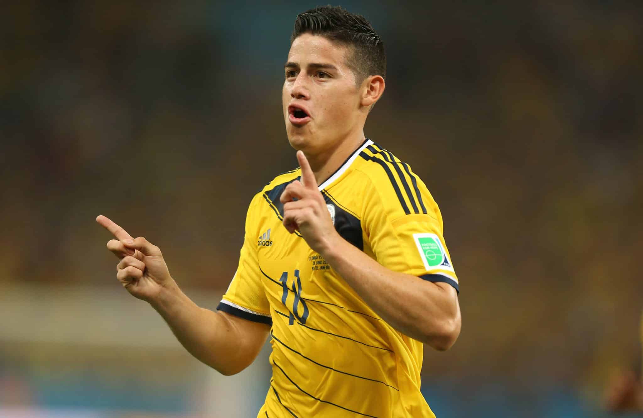 James Rodr&iacute;guez jogar&aacute; em GIGANTE brasileiro, segundo jornalista; confira