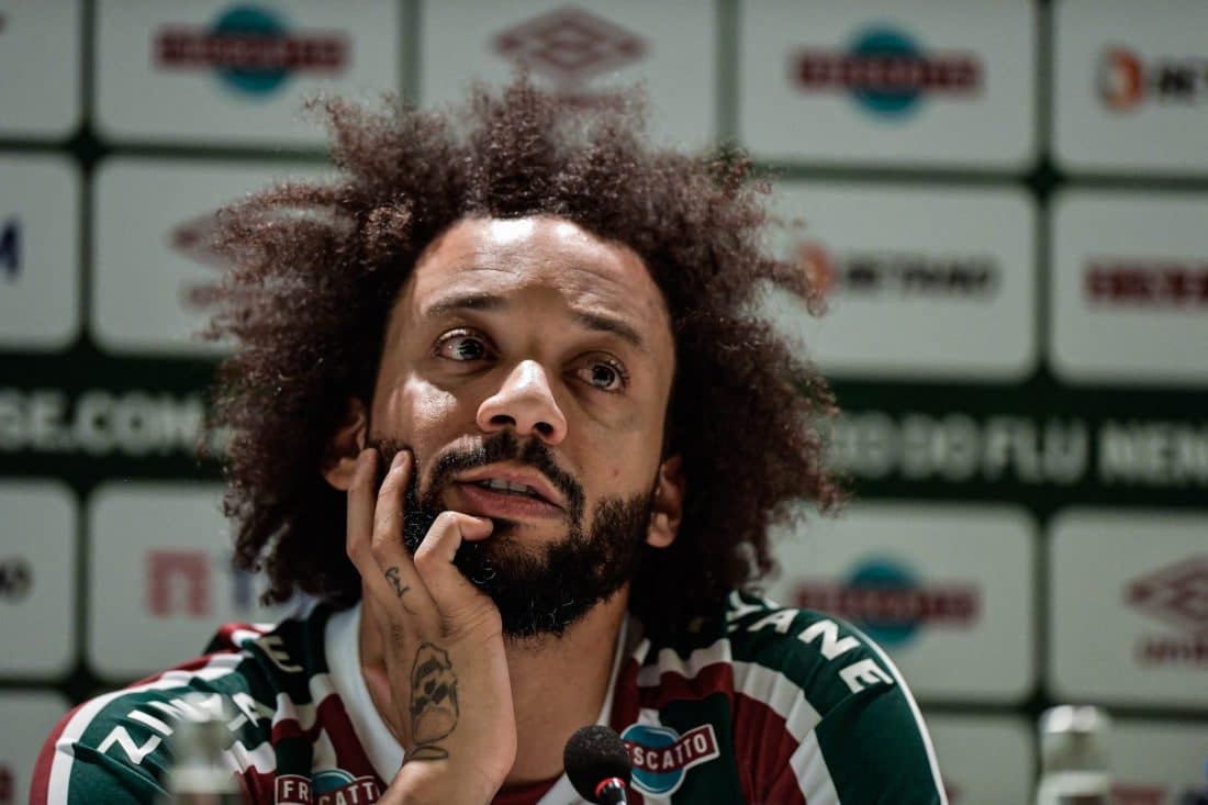 Marcelo aprova reestreia pelo Fluminense e &lsquo;se derrete&rsquo; pelo clube: &ldquo;Foi maravilhoso&rdquo;
