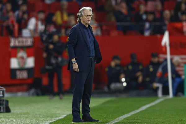 Jorge Jesus lidera probabilidades para ser o novo técnico do Flamengo