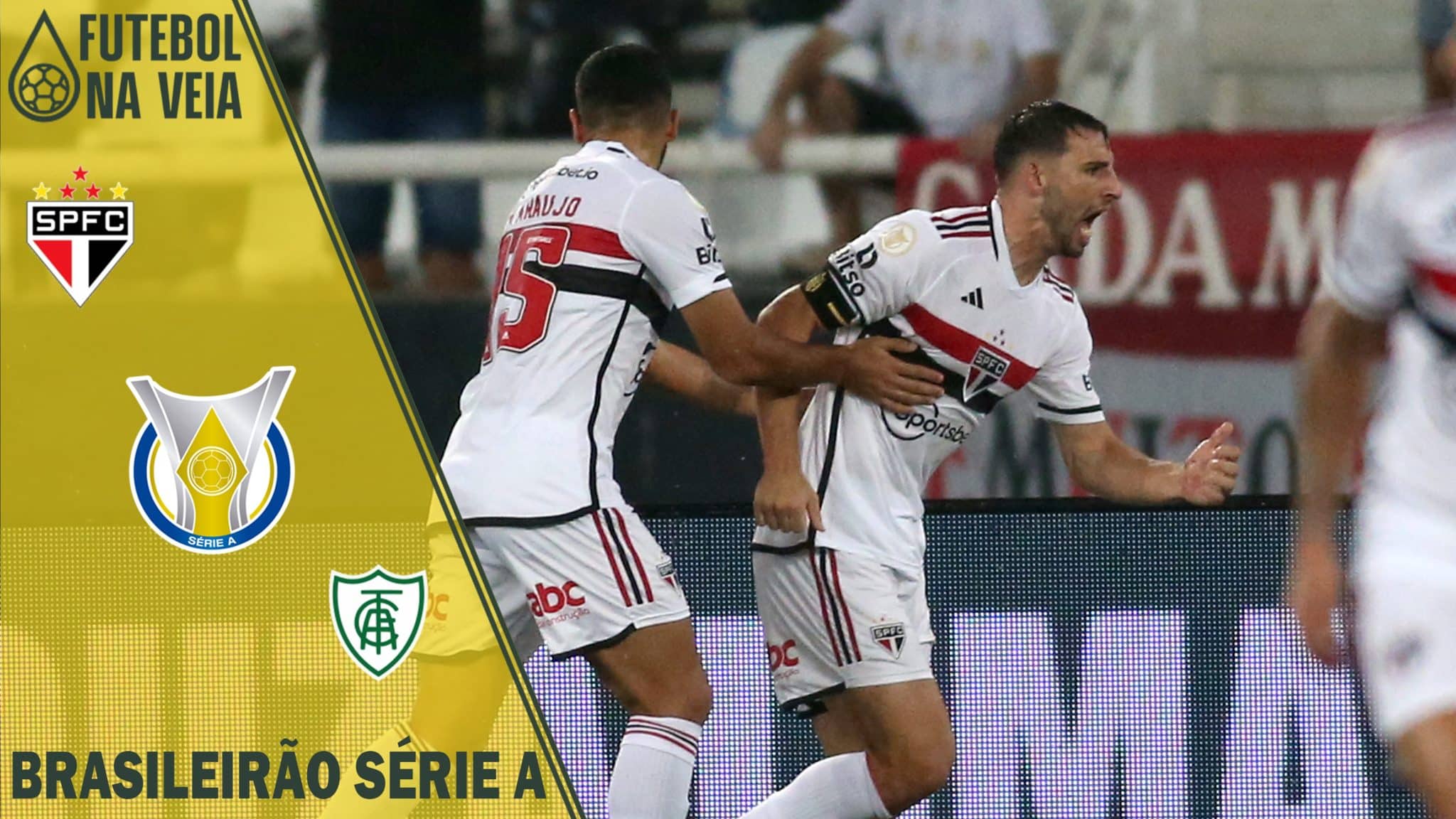 Palpite S&atilde;o Paulo x Am&eacute;rica-MG &ndash; 22/04 &ndash; Brasileir&atilde;o S&eacute;rie A 2023