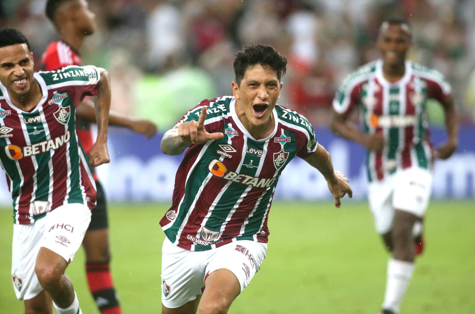 Artilheiro do Carioca 2023, Cano alcança marca expressiva e histórica pelo Fluminense na competição