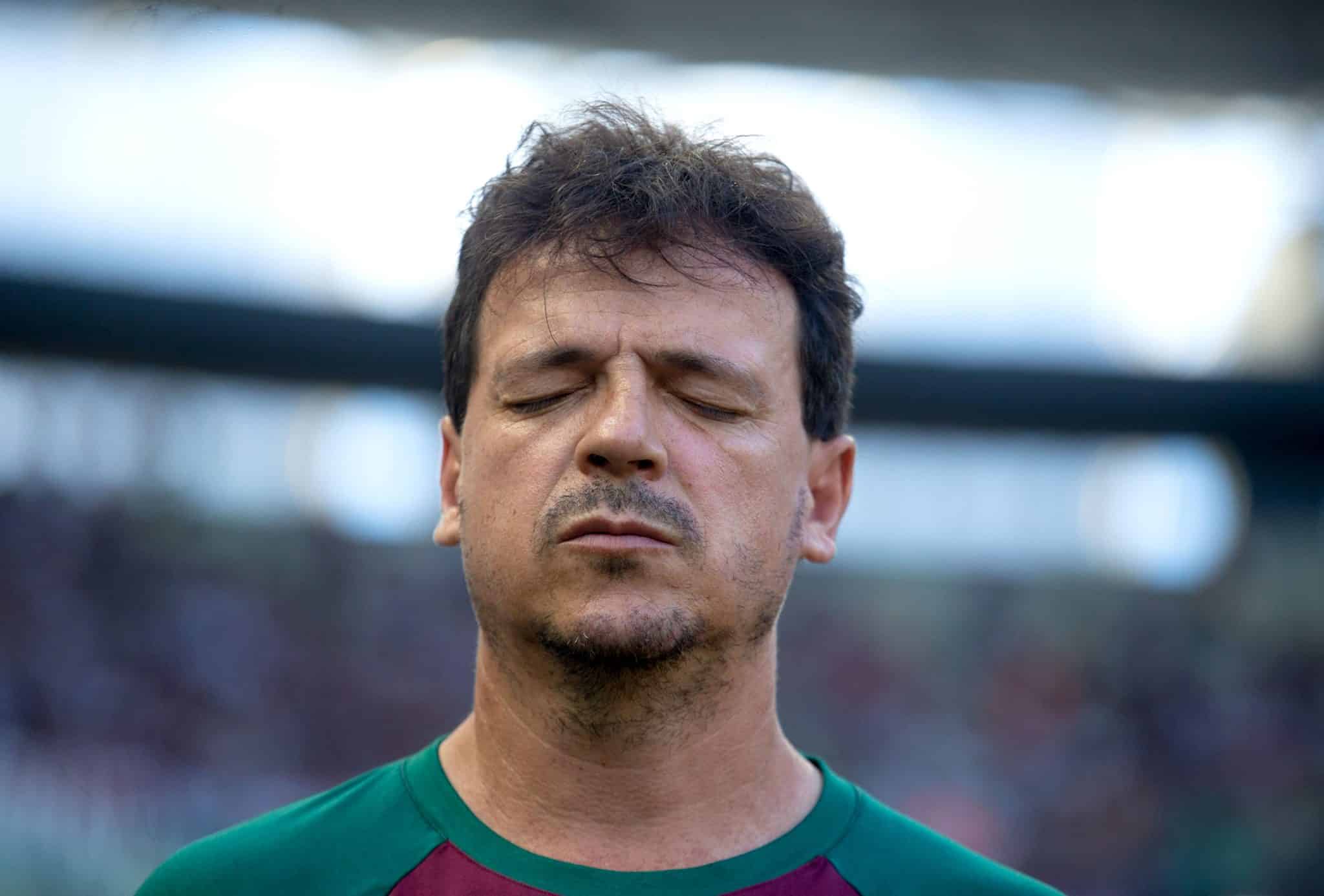 Fernando Diniz explica time misto na derrota do Fluminense para o Fortaleza