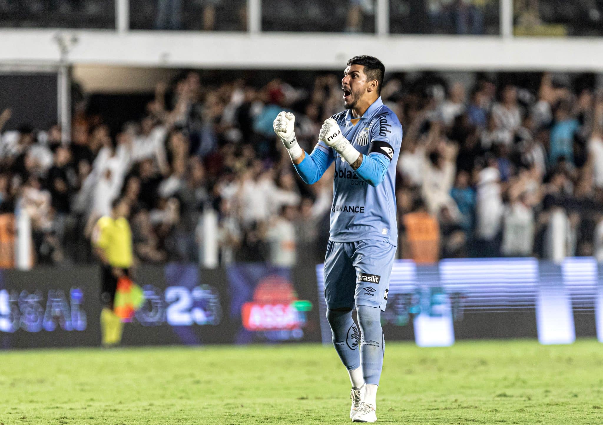 Santos x Am&eacute;rica-MG &ndash; Resultado, destaques e rea&ccedil;&atilde;o