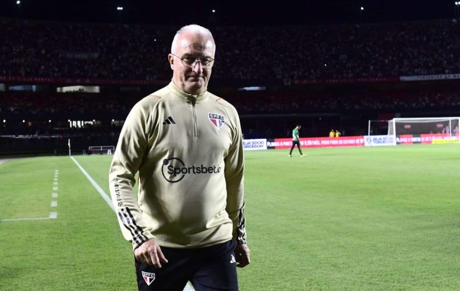 Dorival J&uacute;nior alcan&ccedil;a pelo S&atilde;o Paulo melhor in&iacute;cio de trabalho da carreira; veja n&uacute;meros