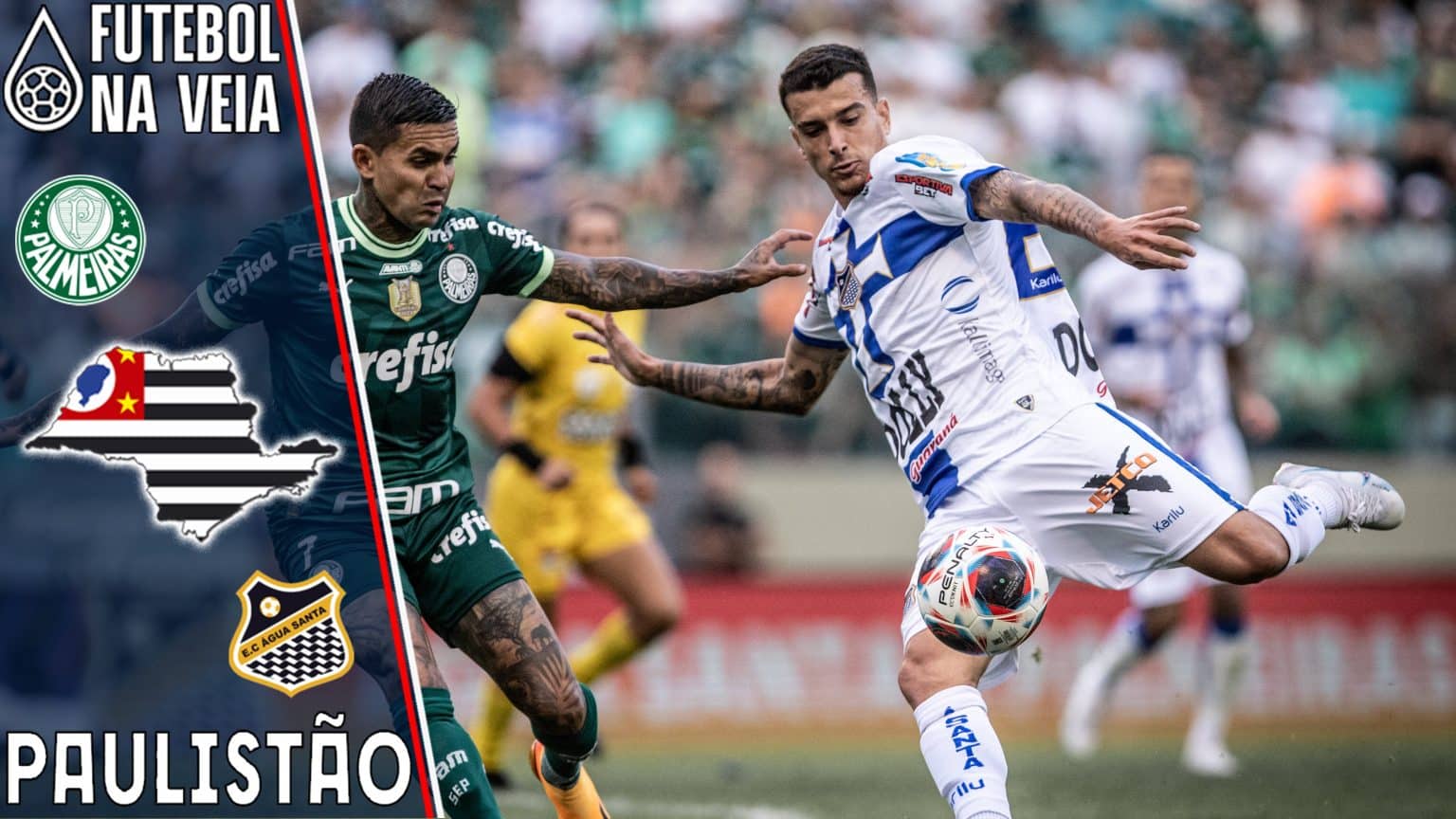 Palpite Palmeiras x &Aacute;gua Santa &ndash; 09/04 &ndash; Campeonato Paulista 2023
