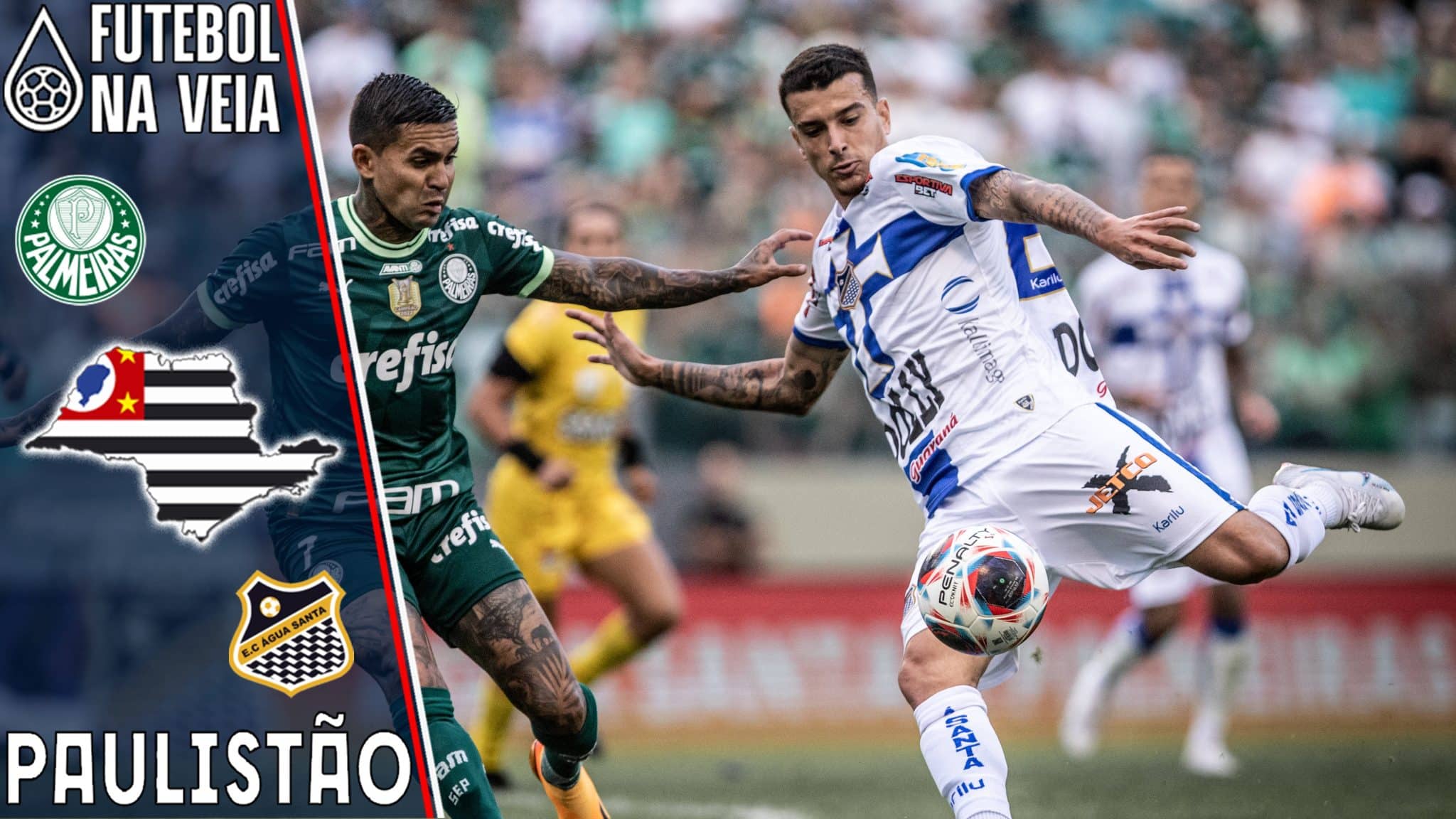 Palpite Palmeiras x &Aacute;gua Santa &ndash; 09/04 &ndash; Campeonato Paulista 2023