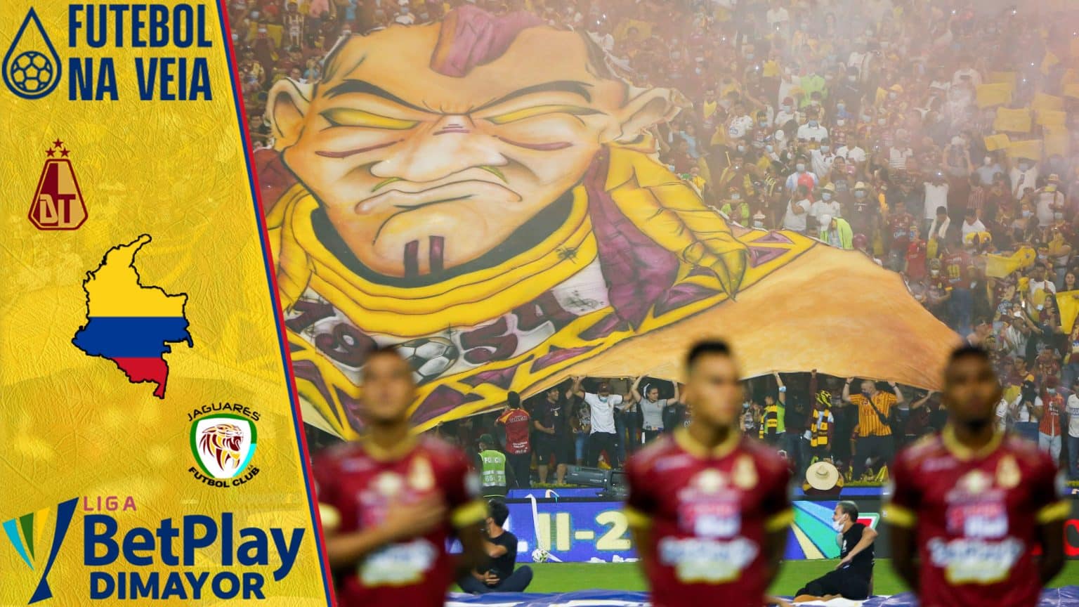 Palpite Tolima x Jaguares FC &ndash; 26/04 &ndash; Campeonato Colombiano 2023