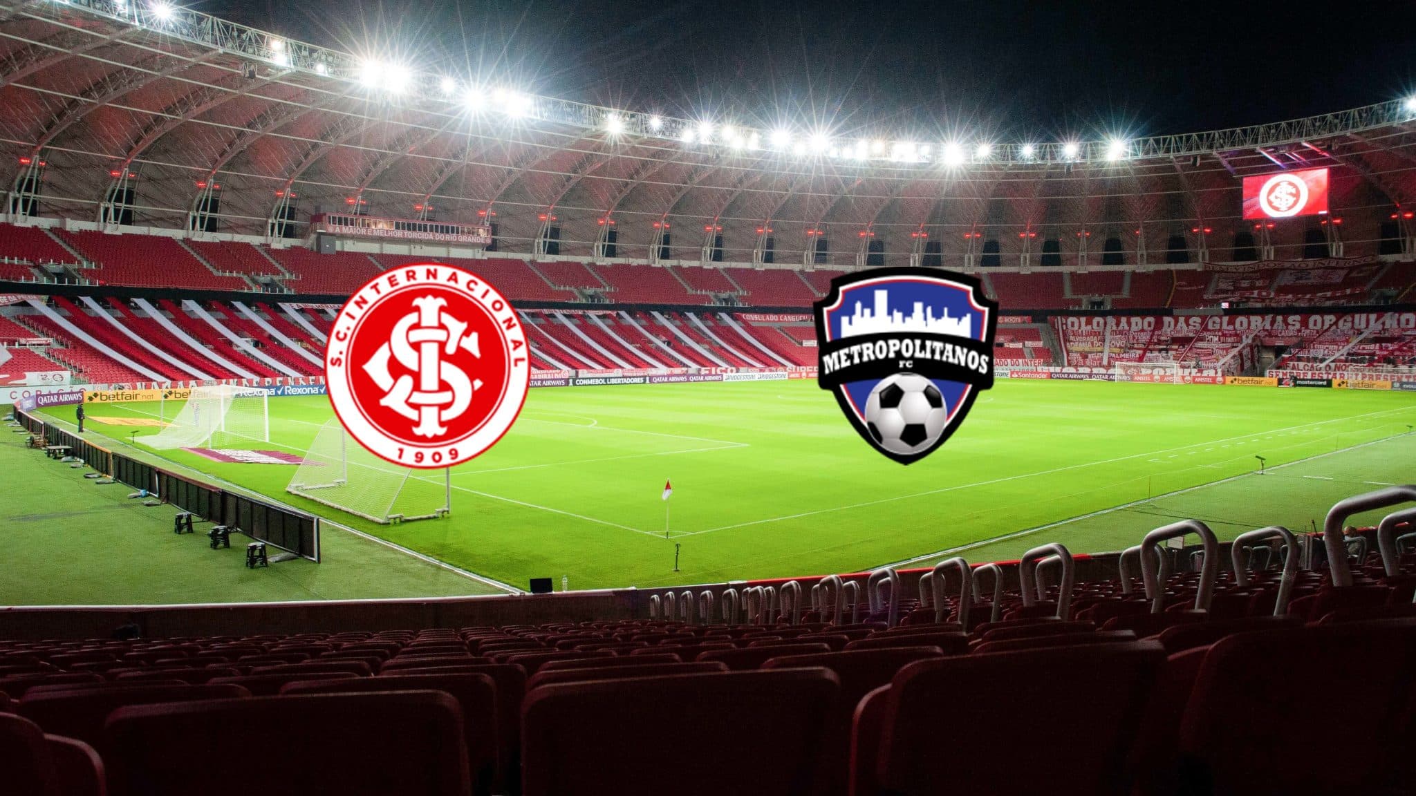 Internacional x Metropolitanos ao vivo e online: onde assistir, hor&aacute;rio e escala&ccedil;&atilde;o na Libertadores 2023