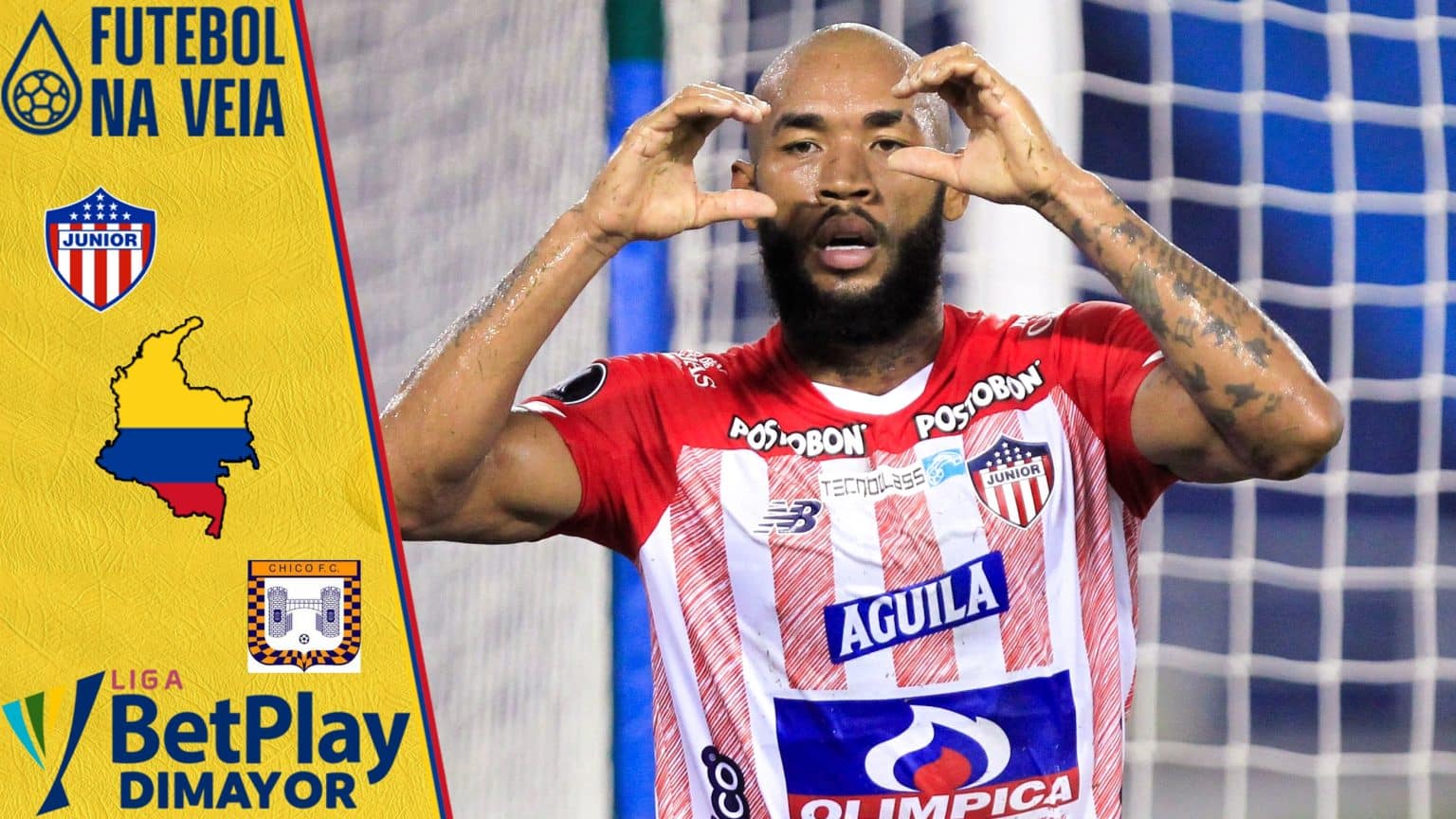 Palpite Junior FC x Boyacá Chicó – 13/04 – Campeonato Colombiano 2023