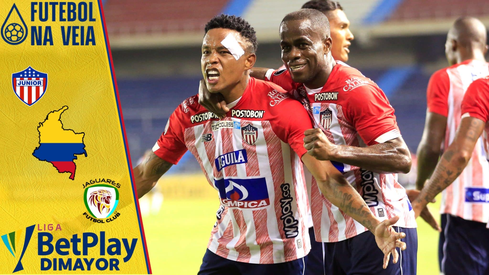 Palpite Junior FC x Jaguares de C&oacute;rdoba &ndash; 22/04 &ndash; Campeonato Colombiano 2023