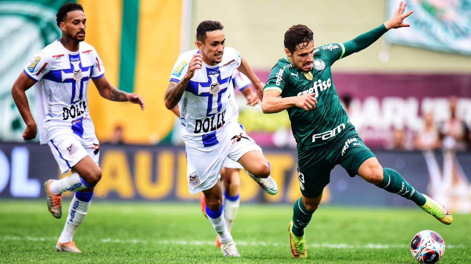 Palmeiras x &Aacute;gua Santa ao vivo e online: onde assistir, hor&aacute;rio e escala&ccedil;&atilde;o no Campeonato Paulista 2023