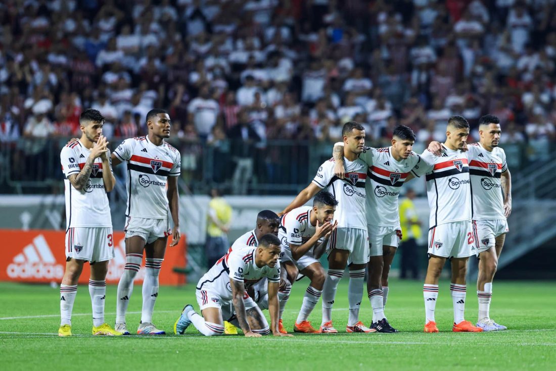 Atual vice-campe&atilde;o, S&atilde;o Paulo tem o elenco mais valioso da Sul-Americana; veja o top 10