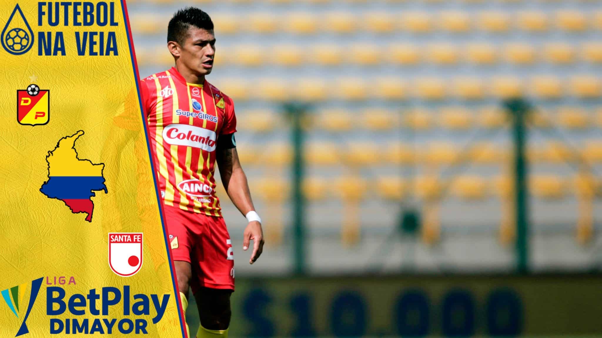 Palpite Deportivo Pereira x Santa Fe &ndash; 15/04 &ndash; Campeonato Colombiano 2023