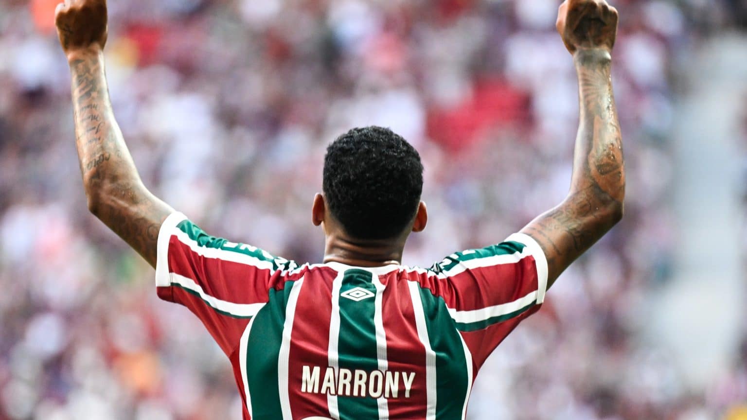 Marrony pode estar de sa&iacute;da do Fluminense para rival da S&eacute;rie A