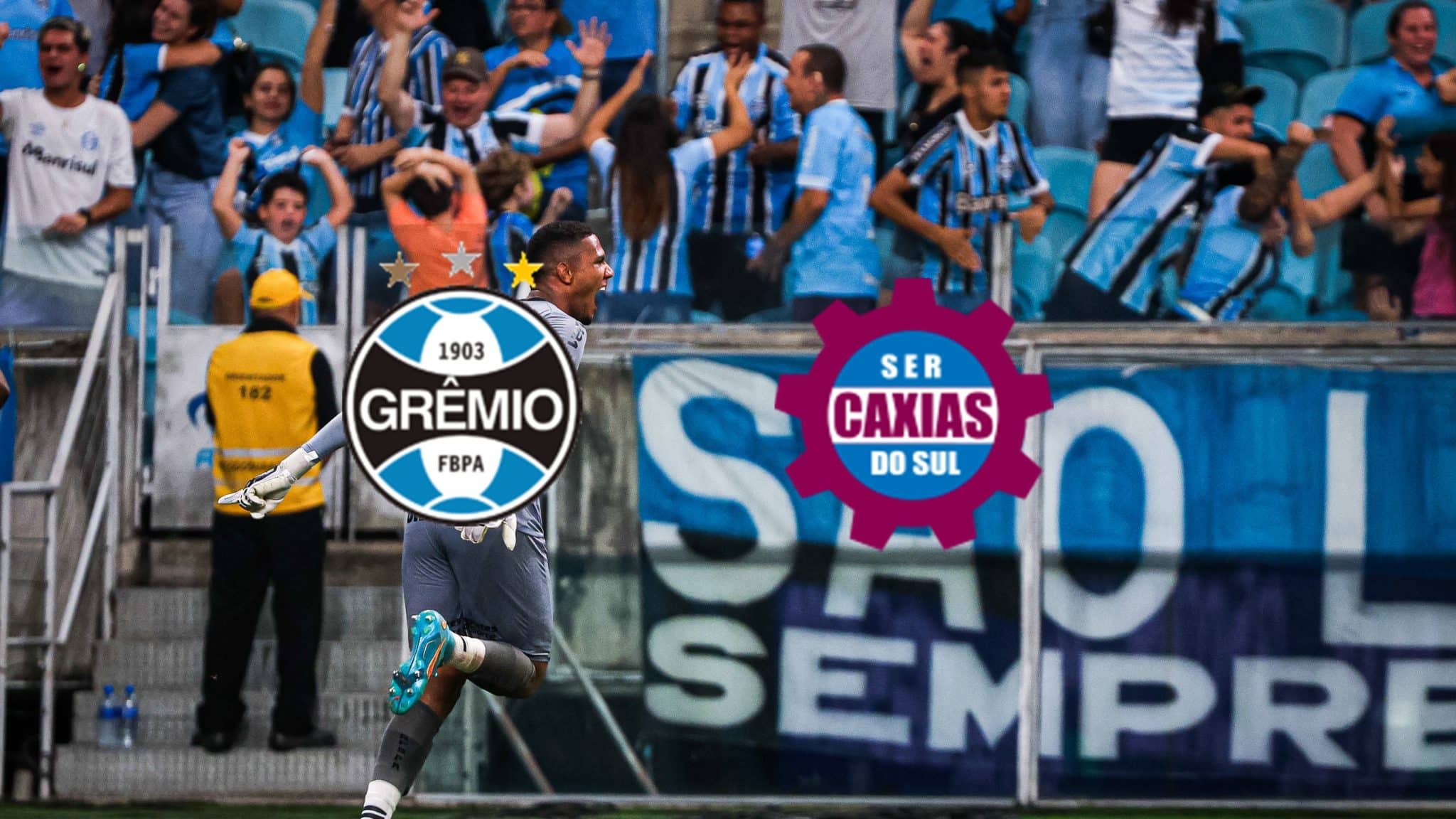 Gr&ecirc;mio x Caxias ao vivo e online: onde assistir, hor&aacute;rio e escala&ccedil;&atilde;o no Campeonato Ga&uacute;cho 2023