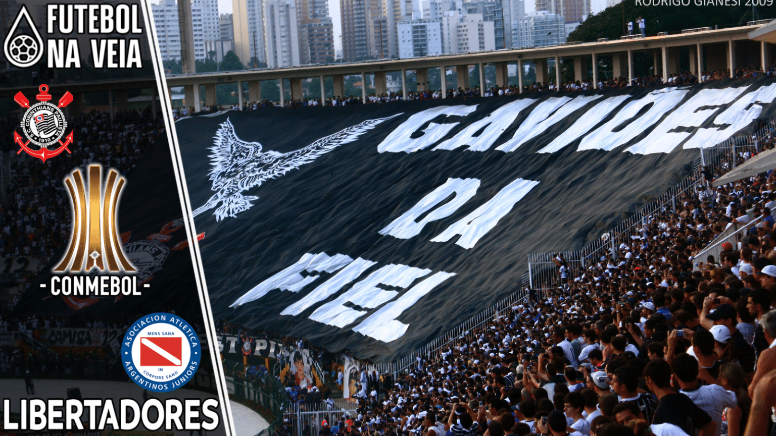 Palpite Corinthians x Argentinos Juniors – 19/04 – Libertadores 2023