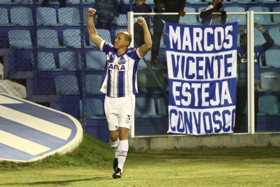 Top 5 &iacute;dolos do futebol: Ava&iacute;