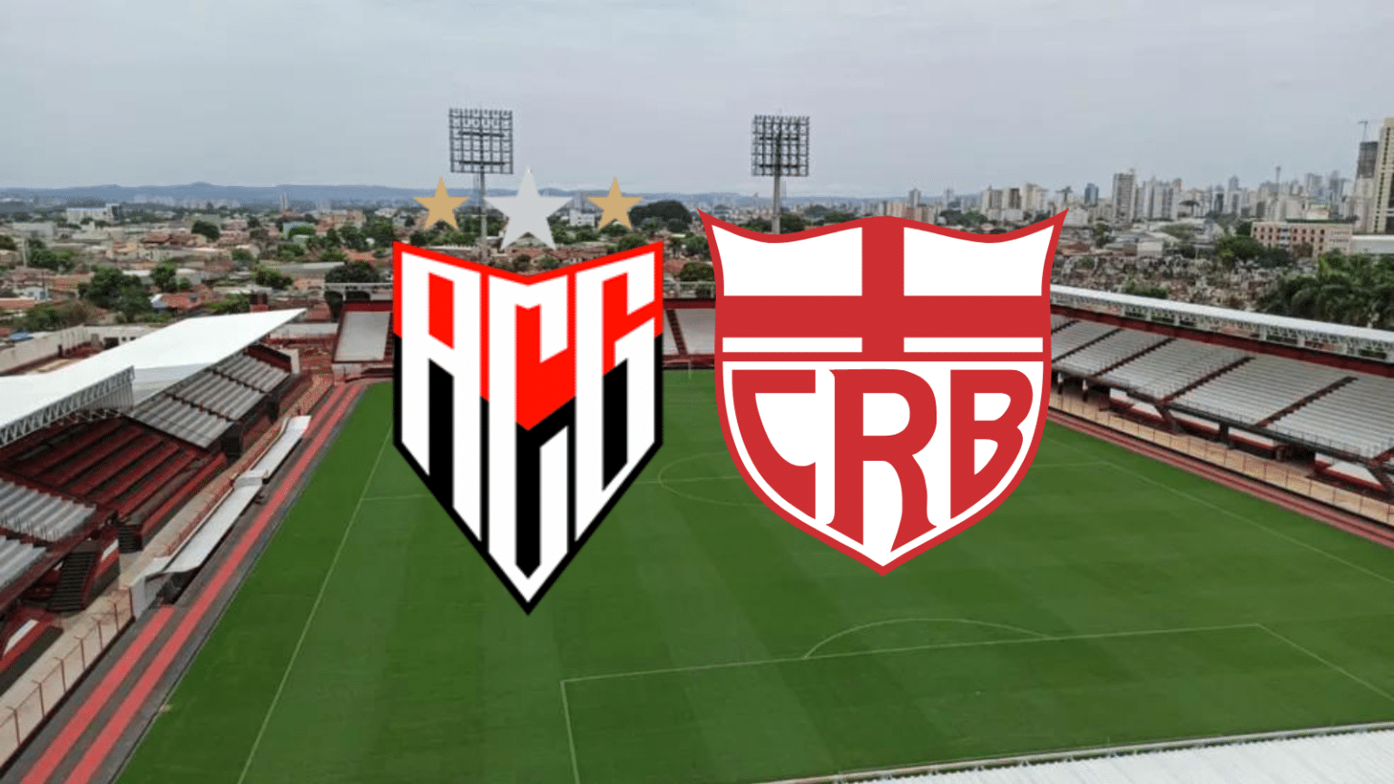 Atl&eacute;tico-GO x CRB ao vivo e online: onde assistir, hor&aacute;rio e escala&ccedil;&atilde;o no Brasileir&atilde;o S&eacute;rie B