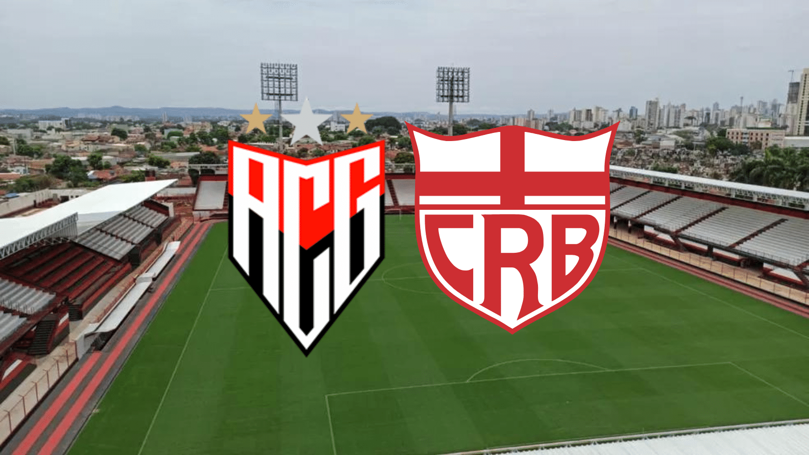 Atl&eacute;tico-GO x CRB ao vivo e online: onde assistir, hor&aacute;rio e escala&ccedil;&atilde;o no Brasileir&atilde;o S&eacute;rie B