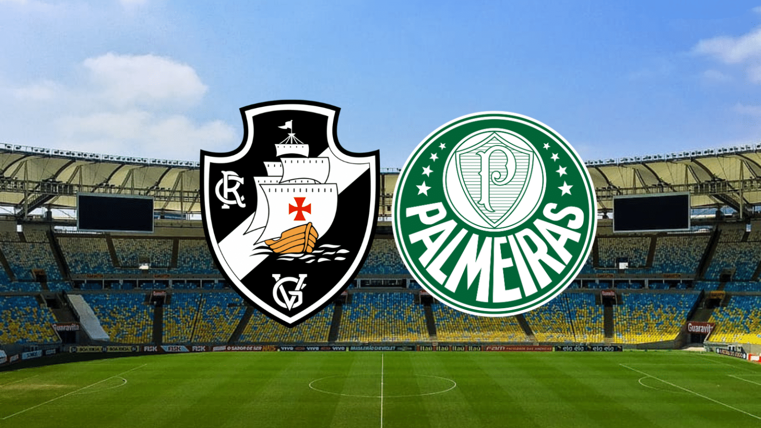 Vasco x Palmeiras ao vivo e online: onde assistir, hor&aacute;rio e escala&ccedil;&atilde;o no Brasileir&atilde;o S&eacute;rie A 2023
