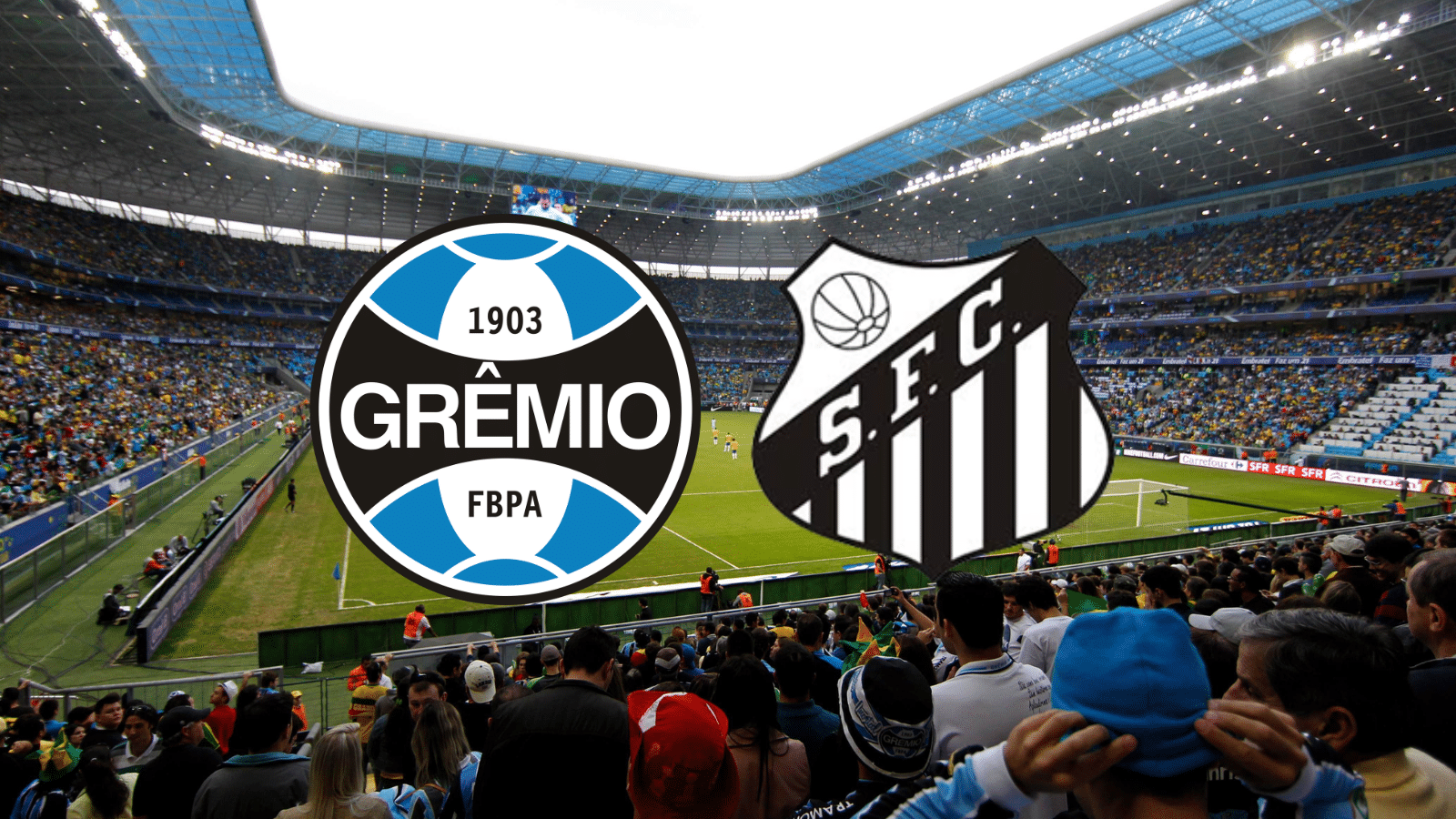 Gr&ecirc;mio x Santos ao vivo e online: onde assistir, hor&aacute;rio e escala&ccedil;&atilde;o no Brasileir&atilde;o S&eacute;rie A 2023
